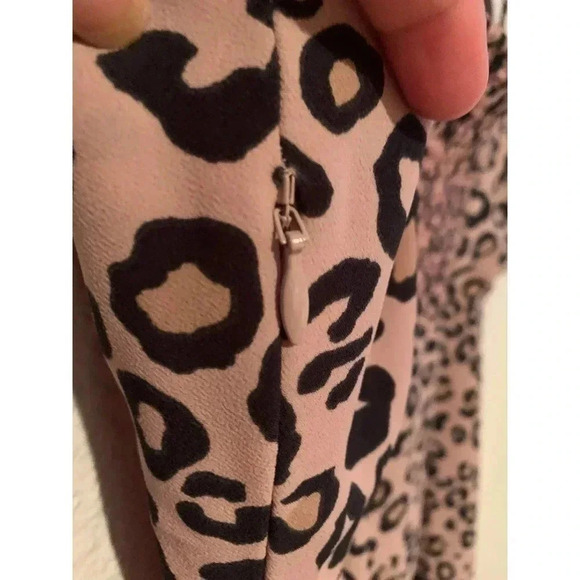 Sanctuary Leopard Print Dress Fall 2025 Trend Forecast Women's Size 4 - Picture 4 of 11